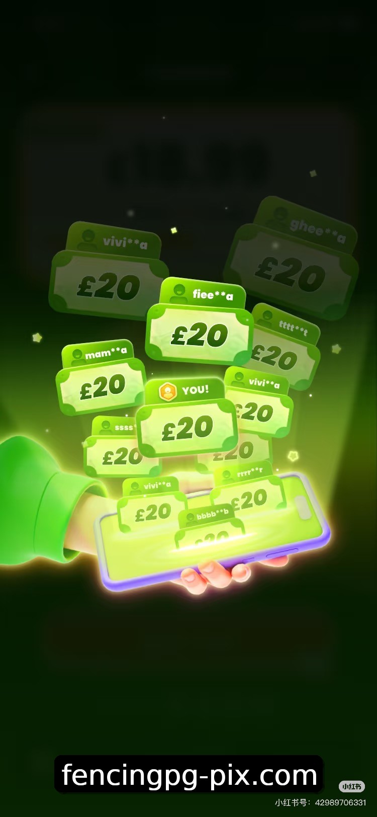 Interface do App fencingpg