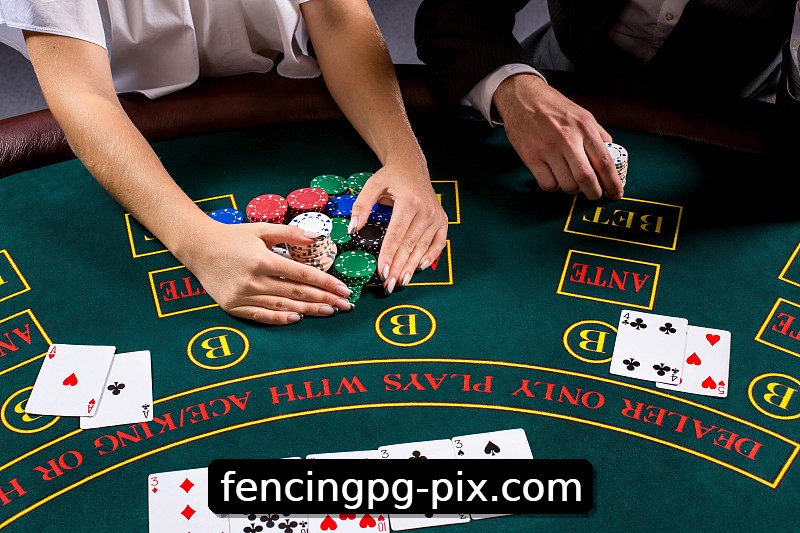 Mesa de Blackjack fencingpg